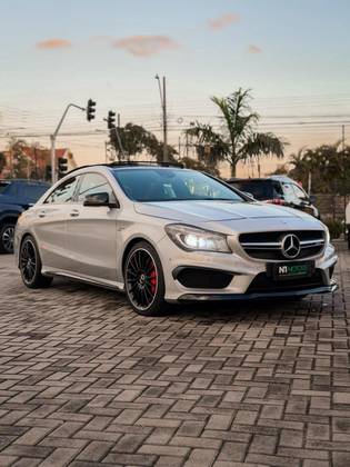 MERCEDES-BENZ CLA 45 AMG 2.0 16V TURBOCHARGED GASOLINA 4P AUTOMÁTICO